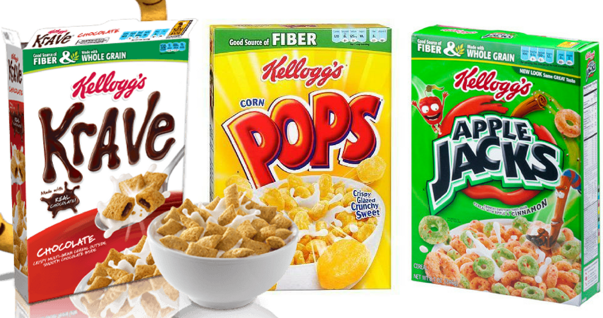 3 New $1 off Kellogg's Coupons | Makes Cereal 99 ...