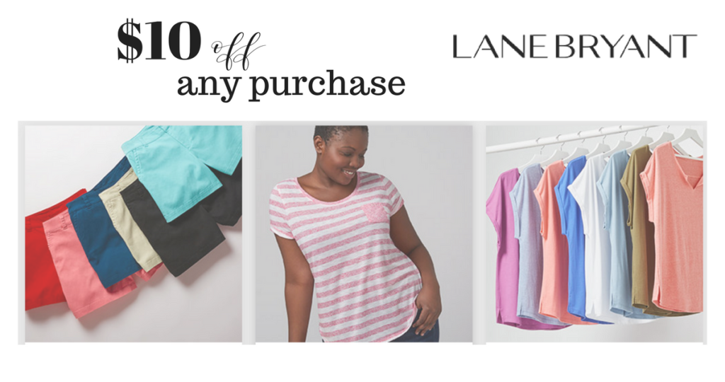 lane bryant coupon