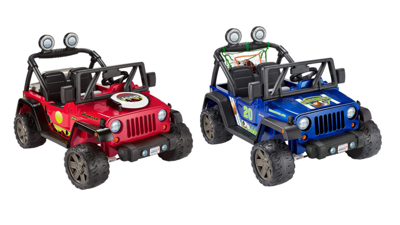 Power Wheel Jeep for 202! Southern Savers