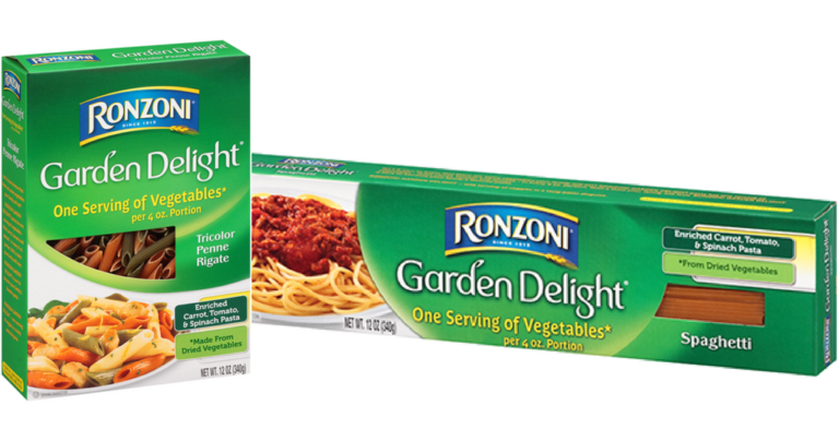 Ronzoni Coupon | Free Garden Delight Veggie Pasta :: Southern Savers