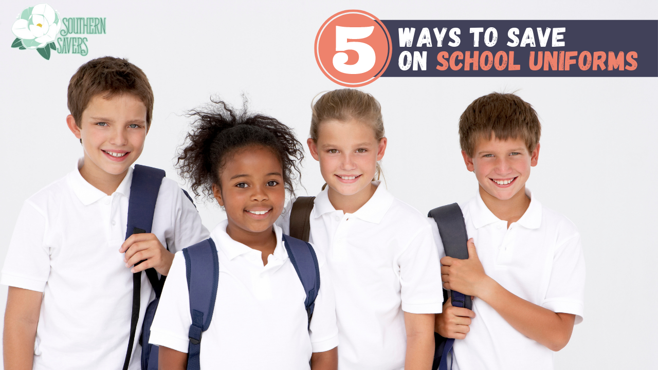 5 Ways to Save on School Uniforms Southern Savers