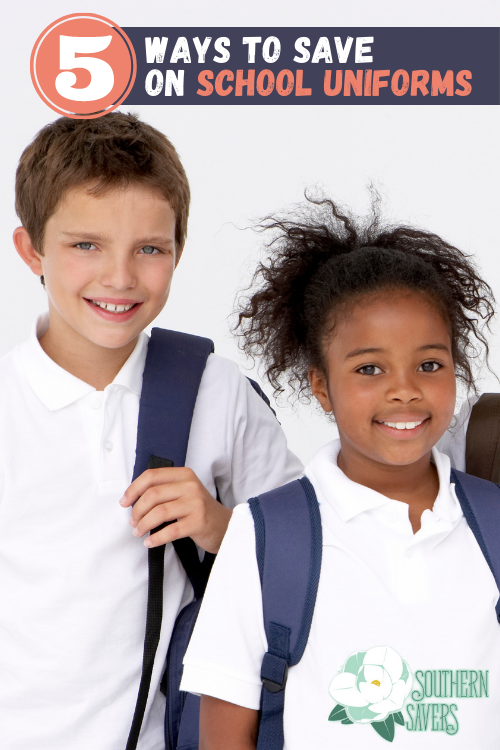 If you need to get new uniforms on a budget, here are 5 ways to save on school uniforms. Get everything you need at a fraction of the price!