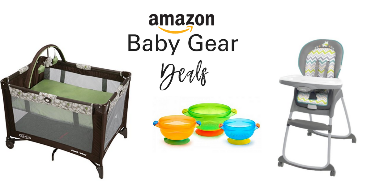 Amazon Baby Gear Deals up to 55 off Southern Savers