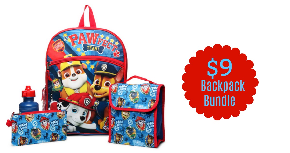 Hollar Sale 9 Backpack Bundle Southern Savers