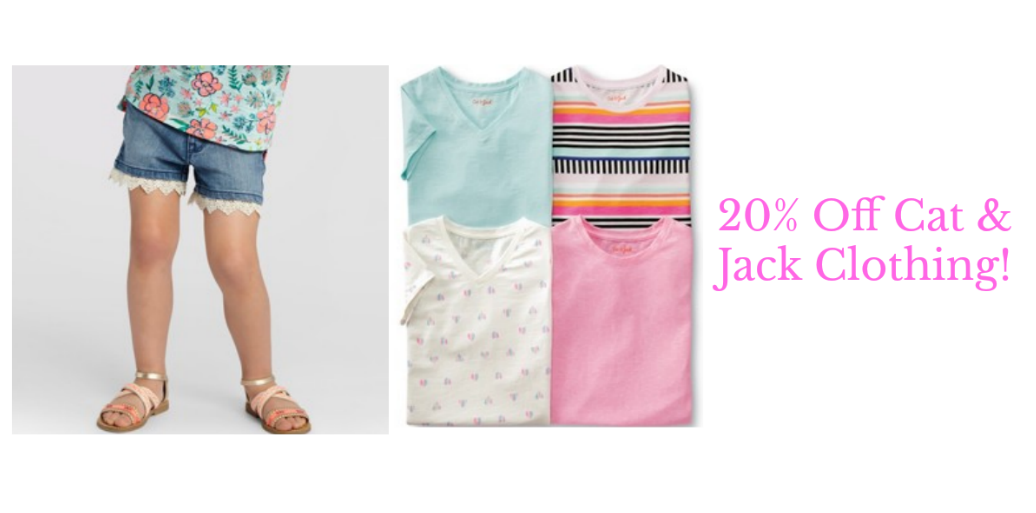 Cat & Jack Clothing, Starting at 3.04 Southern Savers