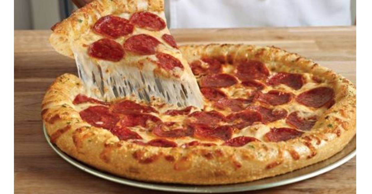 Dominos large pizza coupon code