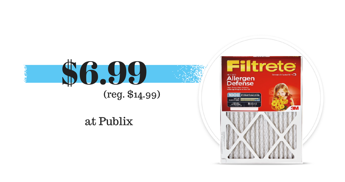 Filtrete Allergen Air Filters $6.99 ea. (reg. $14.99) :: Southern Savers