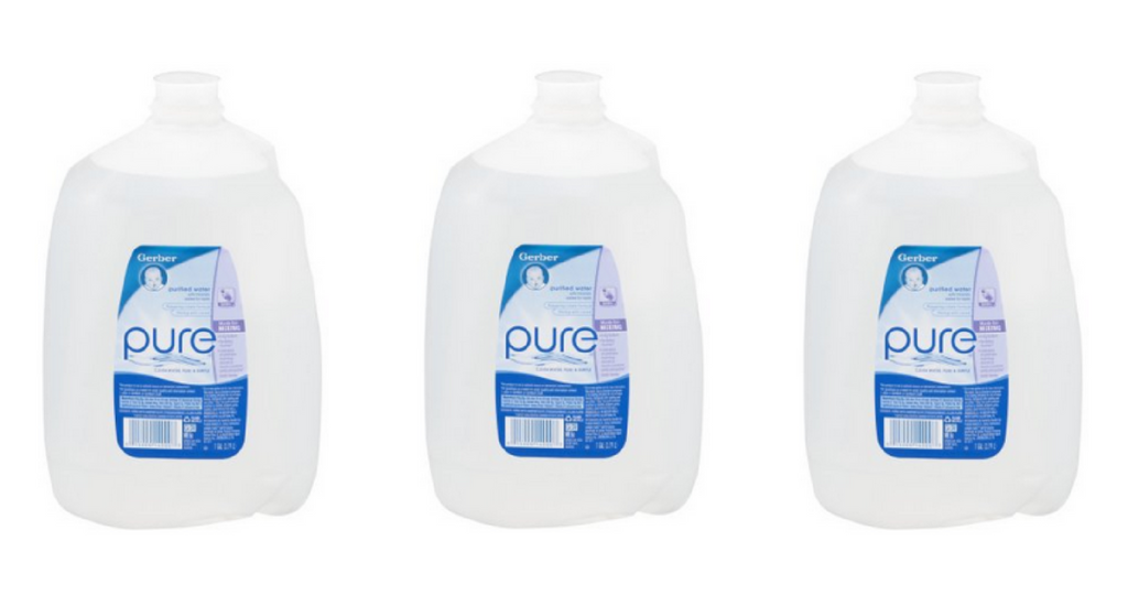 Gerber Pure Water, 50¢ Per Gallon at Publix Southern Savers