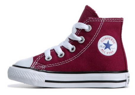 Converse Chuck Taylor All Star Ox Low Top Toddler Maroon 