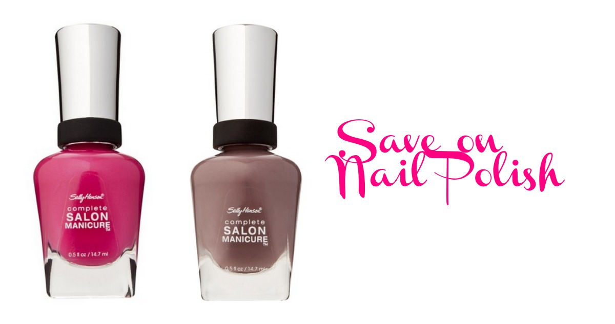Sally Hansen Coupons | 69¢ Xtreme Color :: Southern Savers