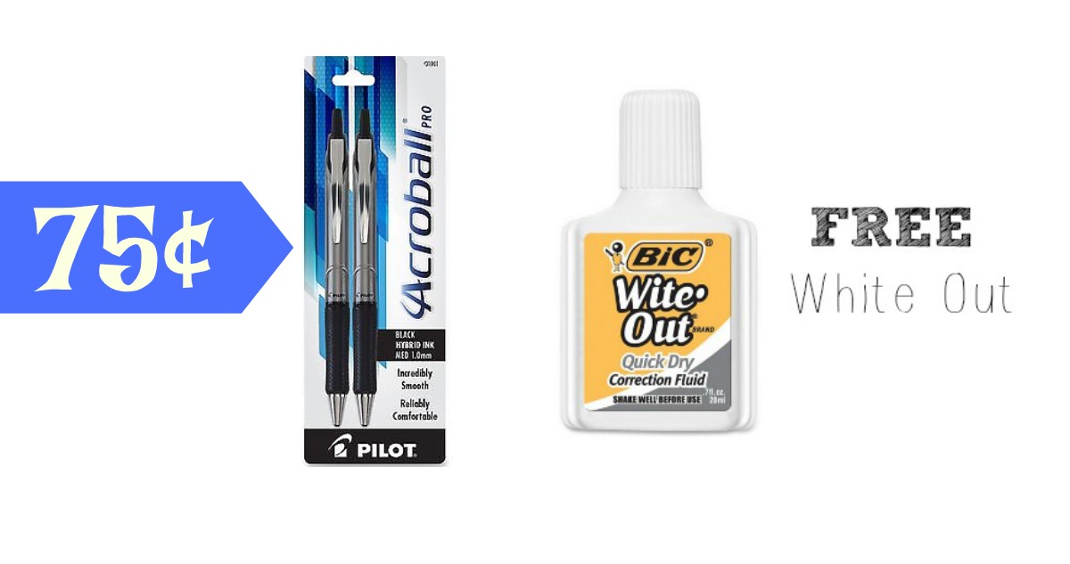 BIC Coupon | Free Stationary Item :: Southern Savers