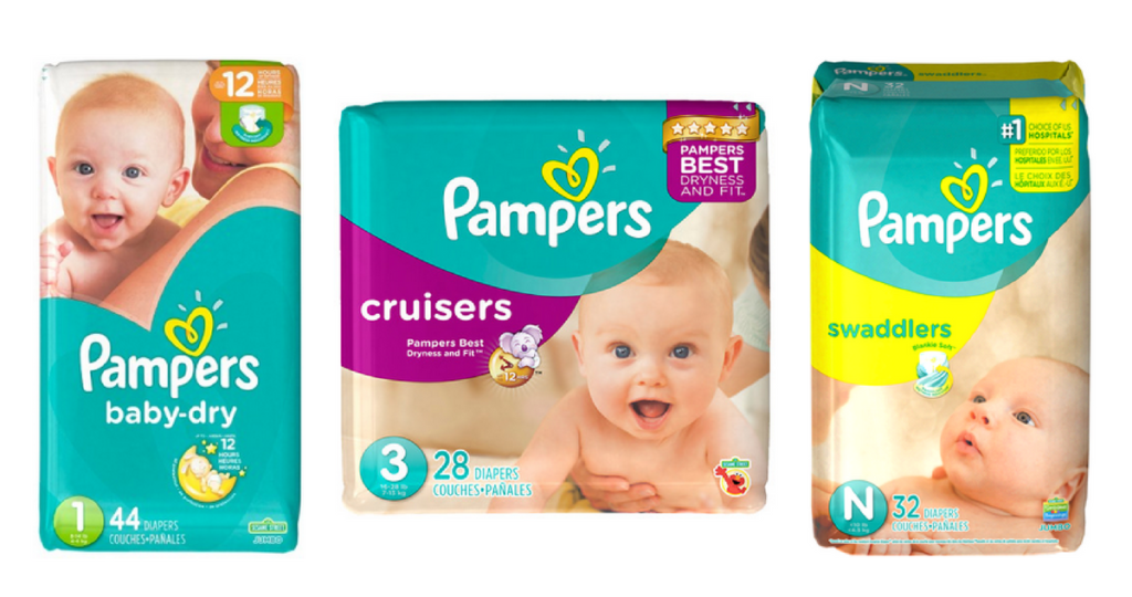 6 New Pampers Diaper Coupons Makes it 5.15 a Pack Southern Savers
