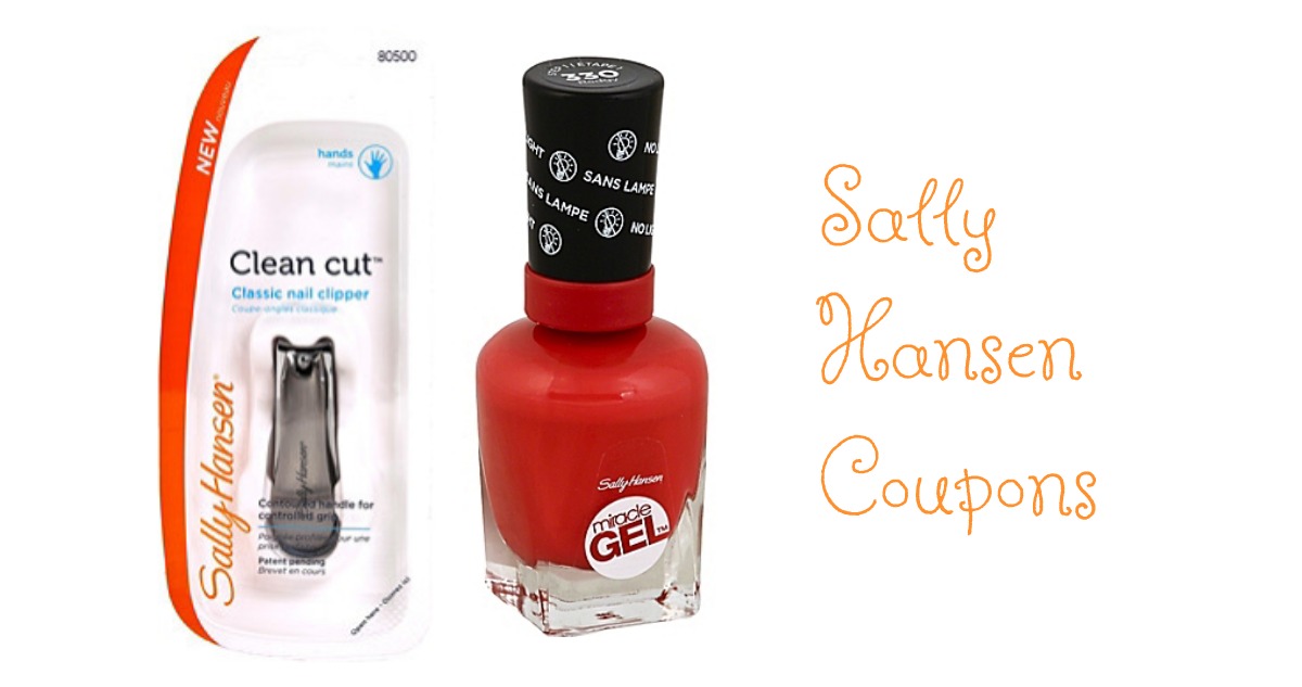 4. Sally Hansen Nail Color coupons and deals on RetailMeNot - wide 9