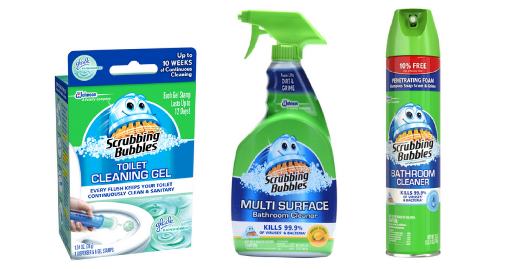 Scrubbing Bubbles Cleaners, 1.25 ea. Southern Savers