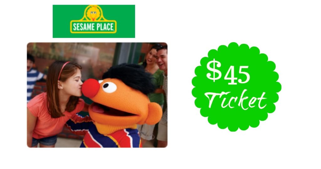 Celebrate Sesame Place S 37th Birthday With A Single Day Ticket For 45 Regularly 70
