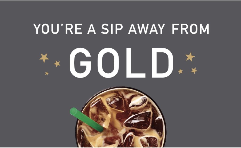 Instant Gold Status At Starbucks Check Your Account Southern Savers