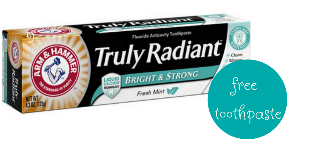 Arm &amp; Hammer Coupon | Toothpaste for Free :: Southern Savers