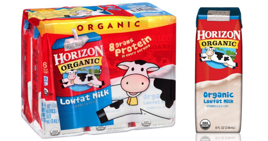 Horizon Coupon Makes Milk Boxes 79¢ Each Southern Savers
