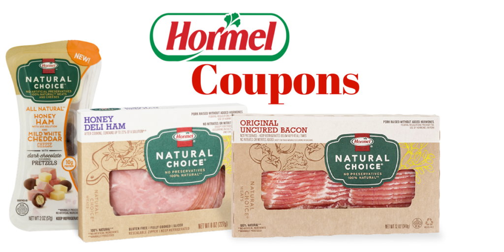 New Hormel Coupons | Save on Bacon + 49¢ Snacks :: Southern Savers