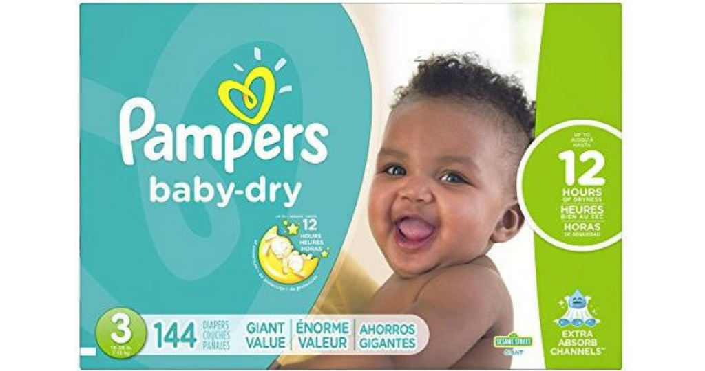 Amazon Diaper Deal Pampers at 12¢ Per Diaper Southern Savers