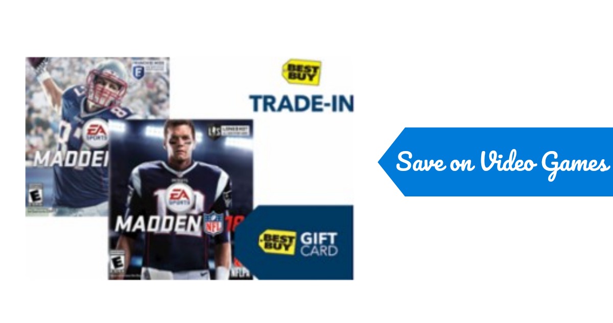 best buy trade in value video games