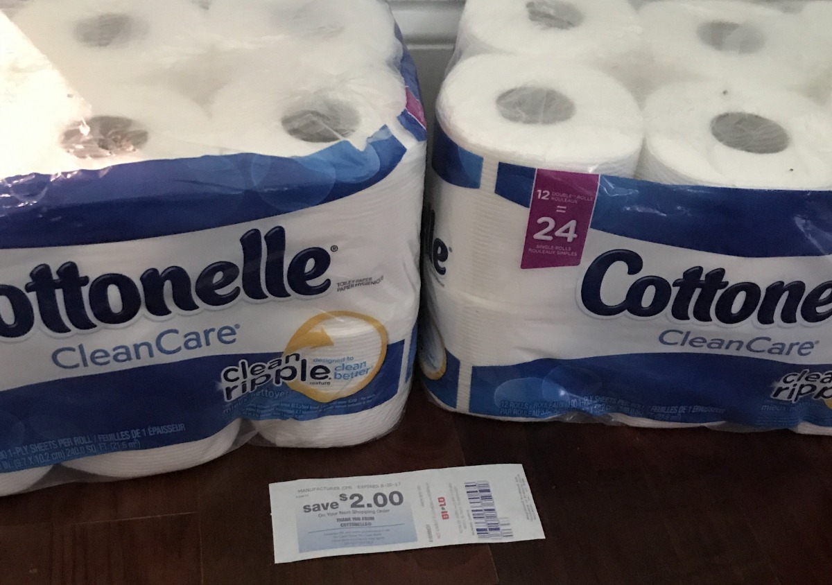 Cottonelle Toilet Paper 20¢ a Roll! Southern Savers