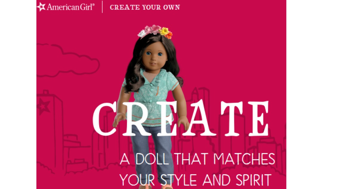 create your own american doll