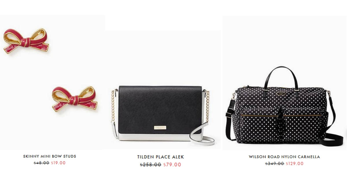 deals kate spade