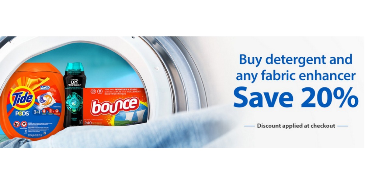 20 Off Laundry Detergents & Fabric Enhancers Southern Savers