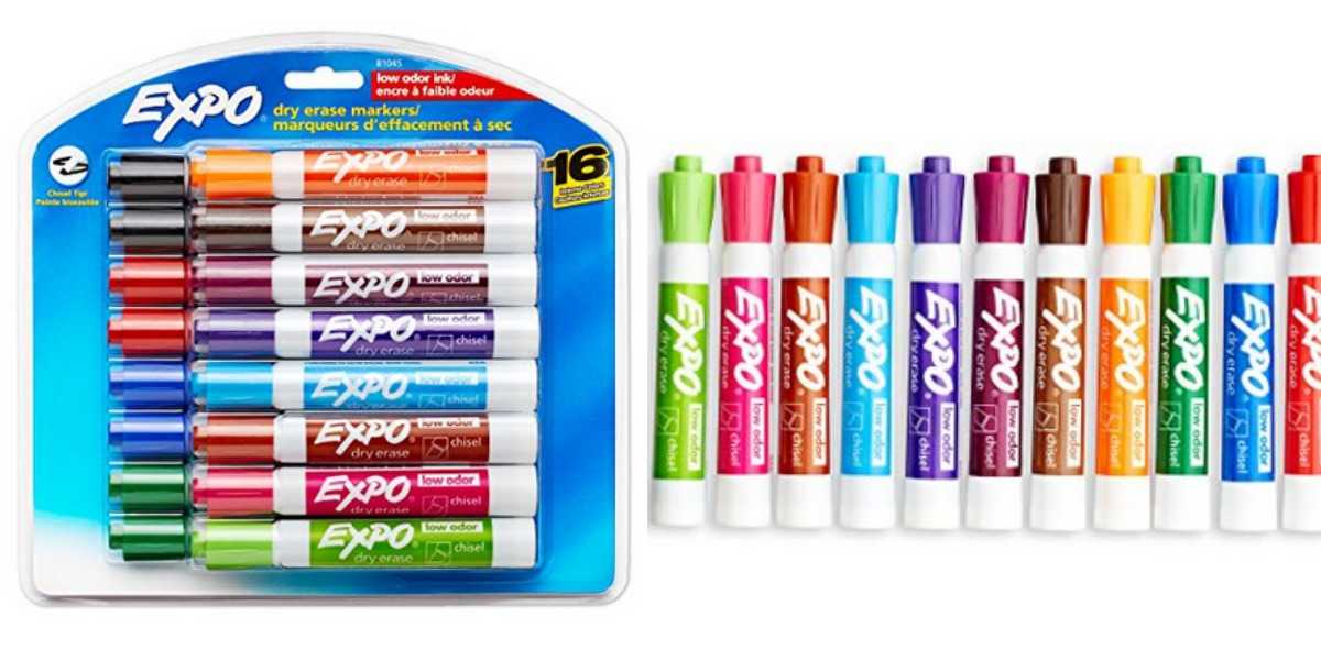 Amazon: Expo Dry Erase Markers, 46¢ Each :: Southern Savers