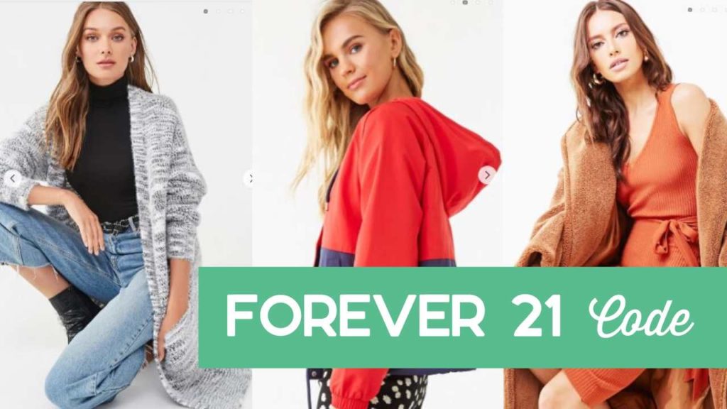 forever 21 coupon code