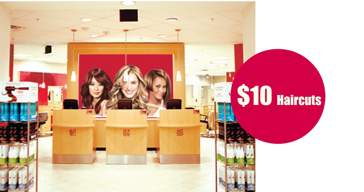 10 Kids Haircuts at JCPenney Salon Southern Savers