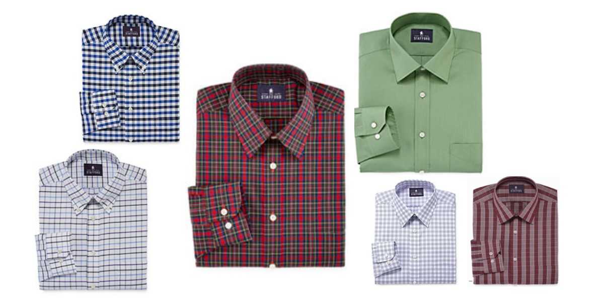 JCPenney: Dress Shirts Starting at $6.99 :: Southern Savers