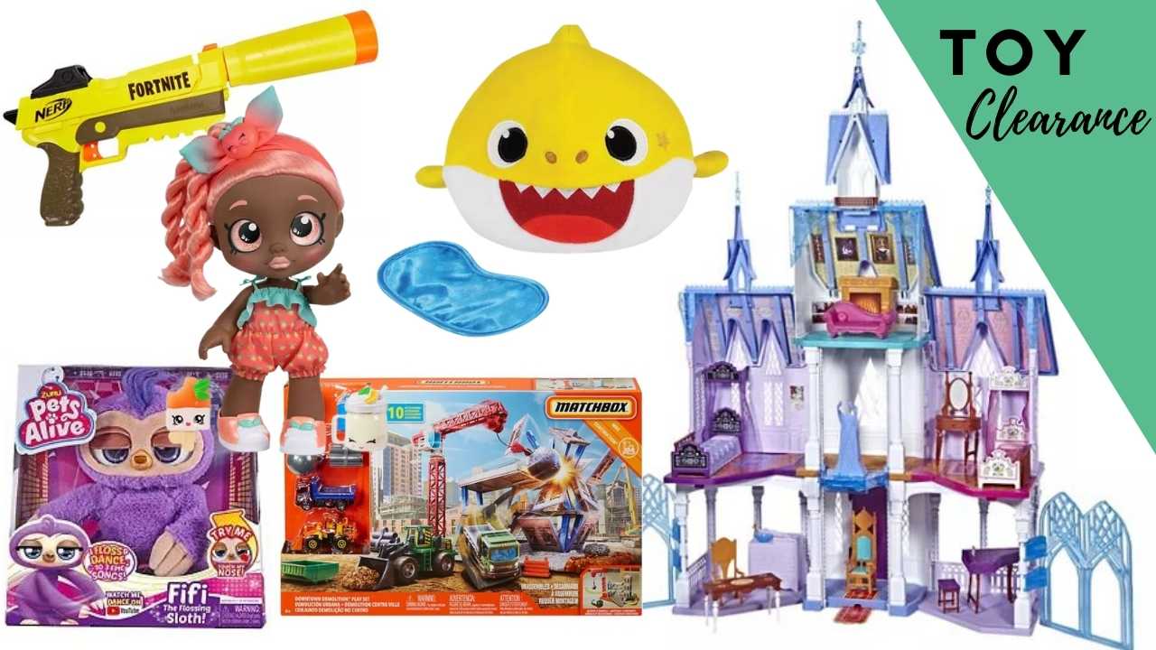 kohls toy clearance