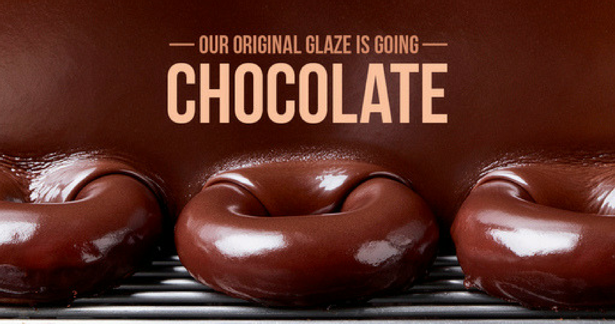 chocolate glazed