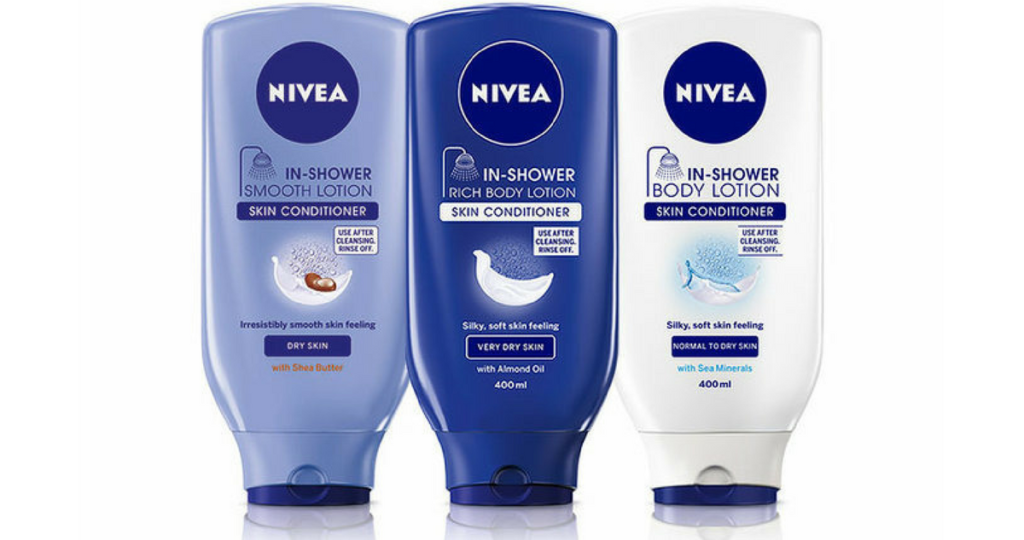 Nivea Coupon InShower Lotion, 1.50 (reg. 6) Southern Savers