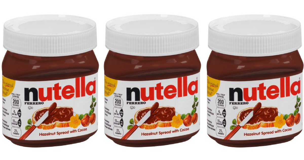 nutella coupon