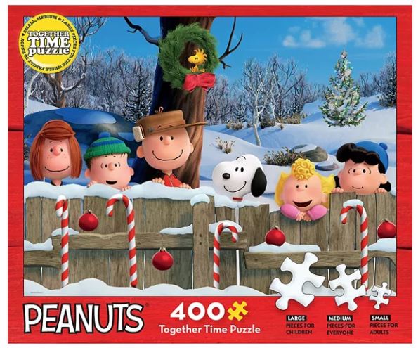 peanuts puzzle