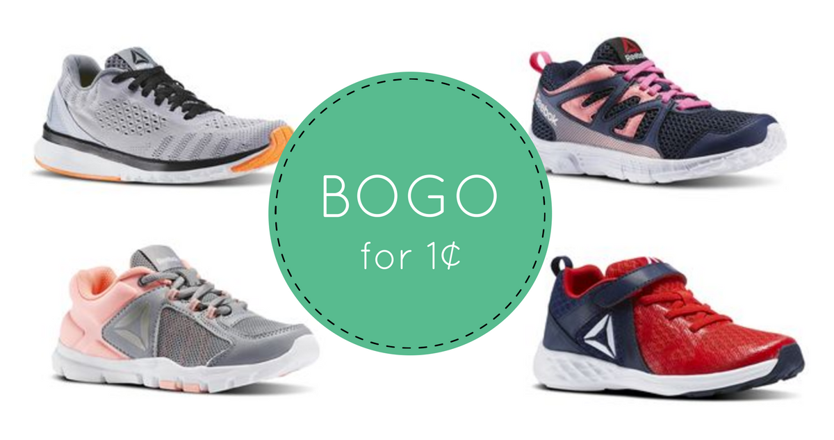 reebok shoes buy one get one free