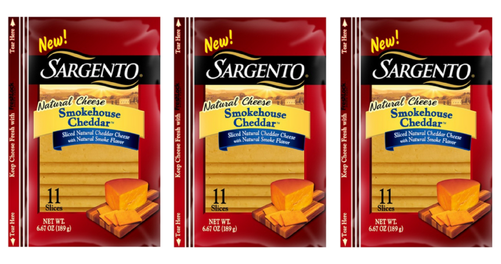 89¢ Sargento Natural Cheese Slices :: Southern Savers