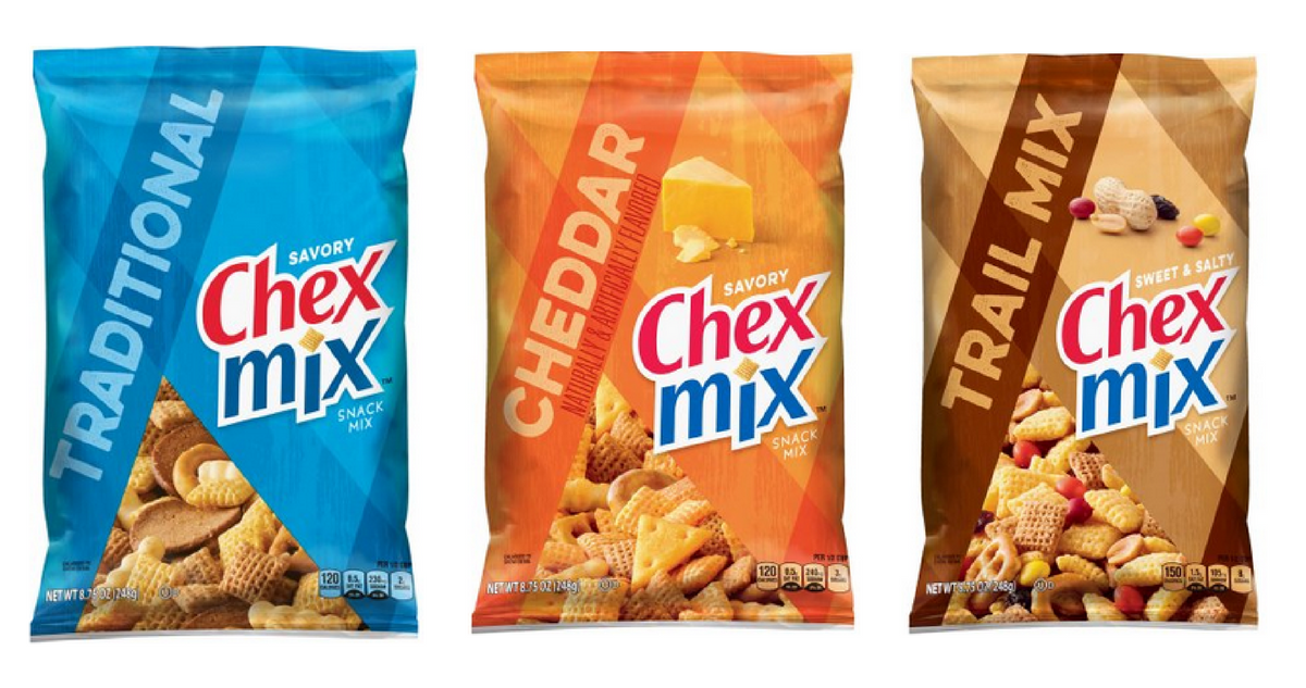 You can grab Chex Mix bags for only 49¢ thanks to a General Mills sale and ...