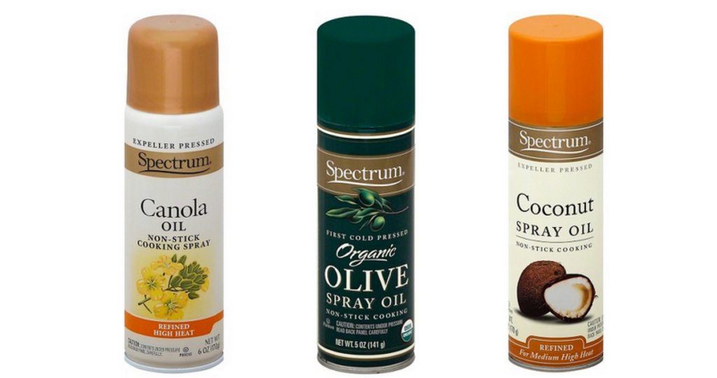 Spectrum Cooking Spray 3 44 At Target Southern Savers