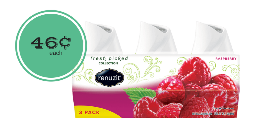 Renuzit Air Fresheners, 46¢ each Southern Savers
