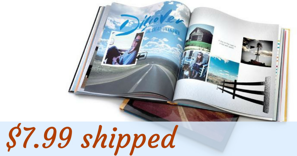 Shutterfly Photo Book With Unlimited Pages For 7 99 Shipped 