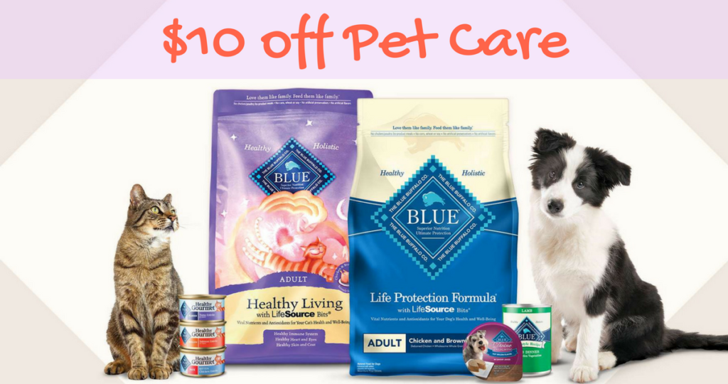 Target Coupon 10 off 40 Pet Care Purchase Southern Savers