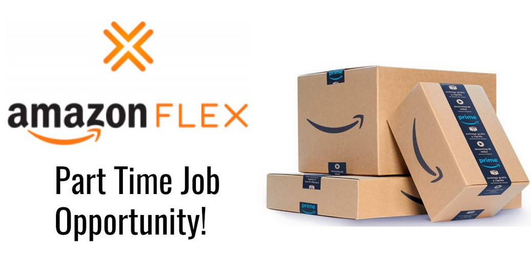 Amazon Flex Part Time Job Opportunity Southern Savers