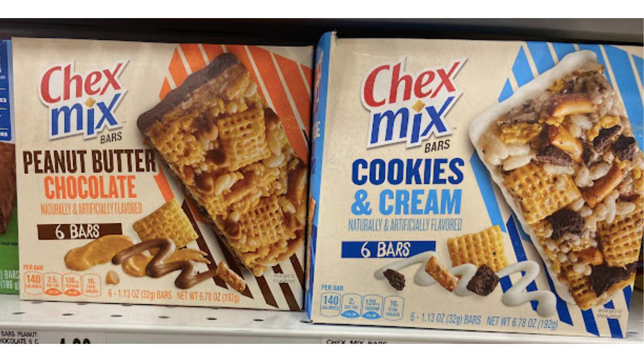 1.34 Chex Mix Bars 6Packs Southern Savers