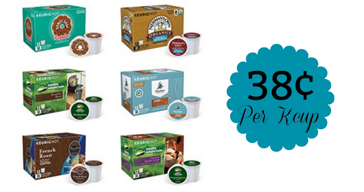 Keurig Variety Pack, 38¢ Per KCup Southern Savers