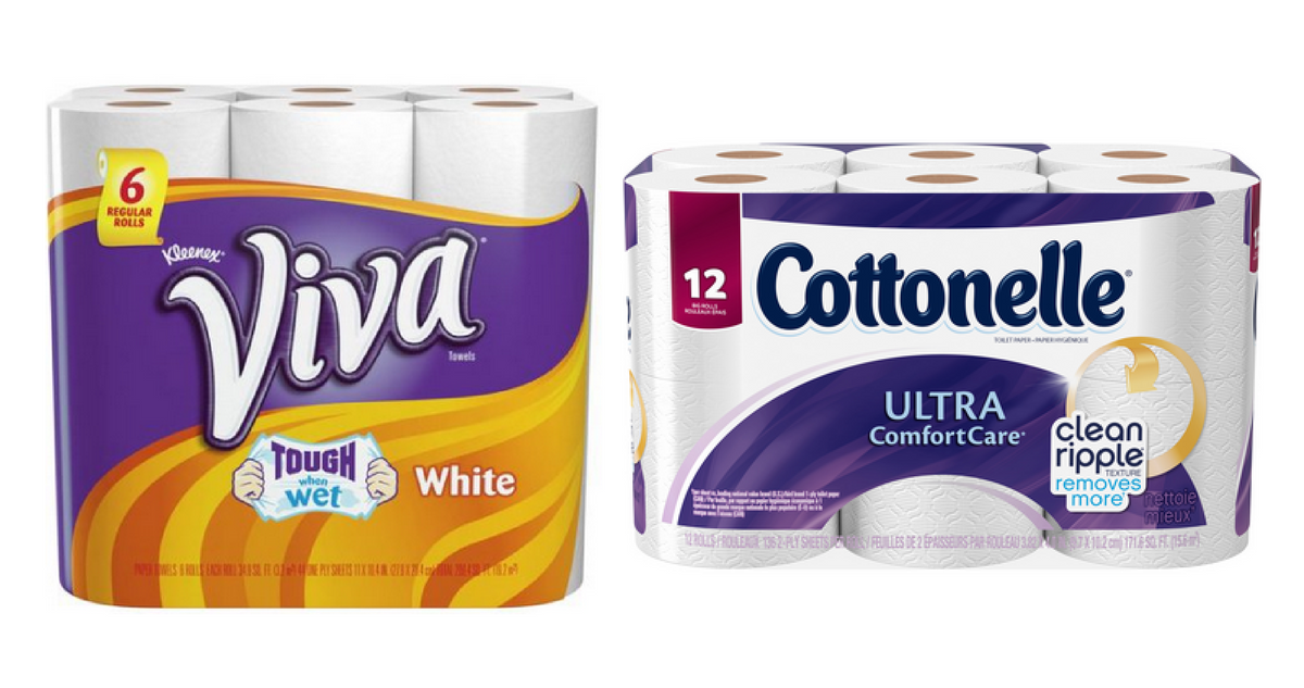 cottonelle and viva