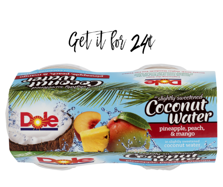 Dole Fruit Cups, Only 6¢ Per Cup Southern Savers